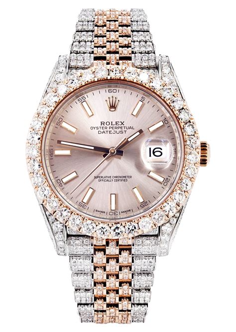 rose gold diamond rolex price|rose gold rolex for sale.